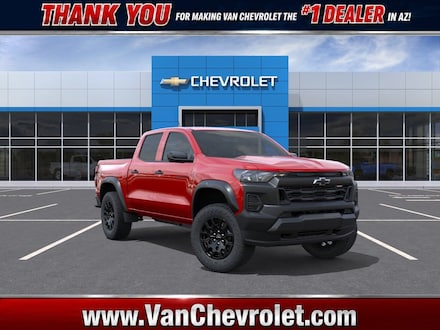 2026 Chevrolet Colorado Trail Boss Truck Crew Cab