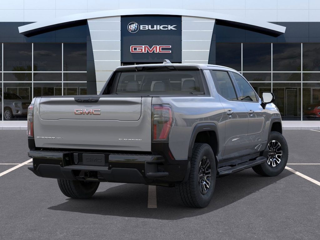 New 2026 GMC Sierra EV Elevation Extended Range Truck Crew Cab