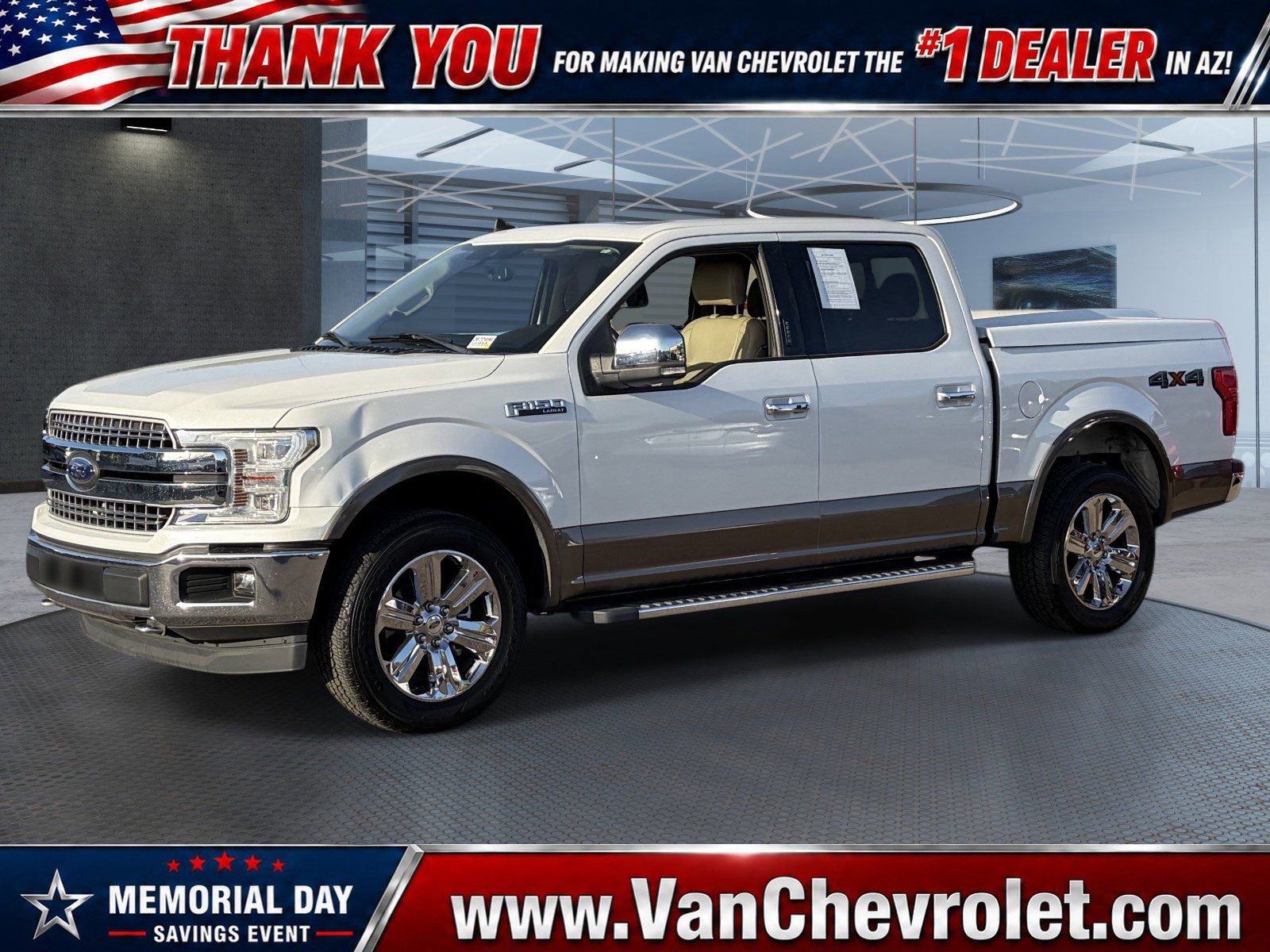 2020 Ford F-150 Lariat 4x4 SuperCrew 5-1/2 Box's photo
