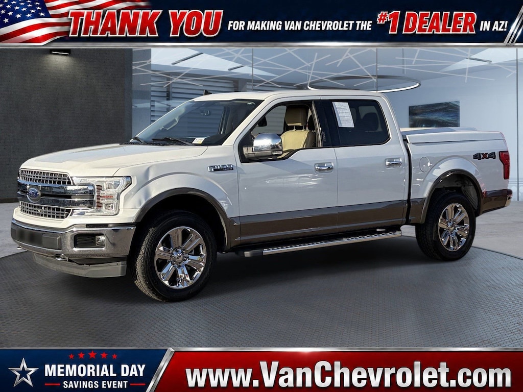 Used 2020 Ford F-150 Lariat Truck