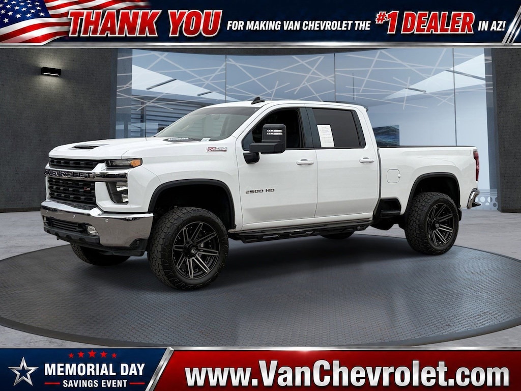 Used 2020 Chevrolet Silverado 2500 HD LT Truck Crew Cab