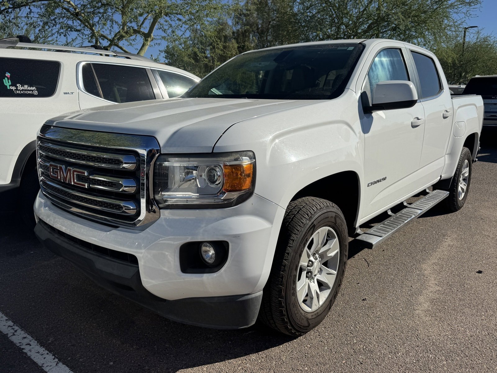 2016 GMC Canyon SLE