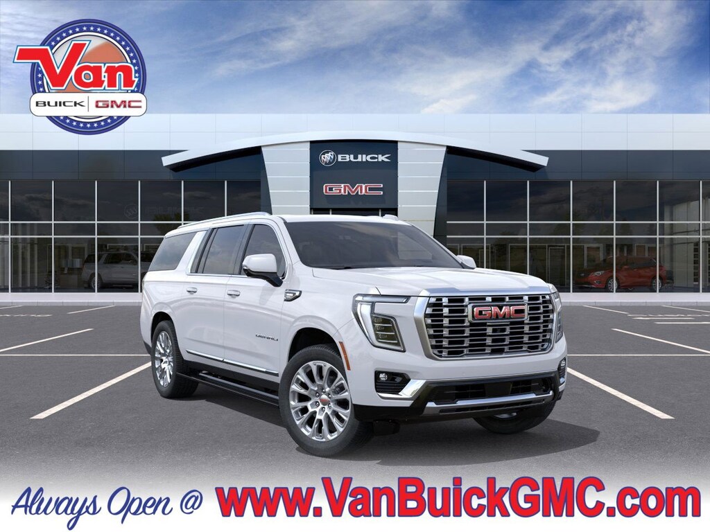 New 2026 GMC Yukon XL Denali SUV