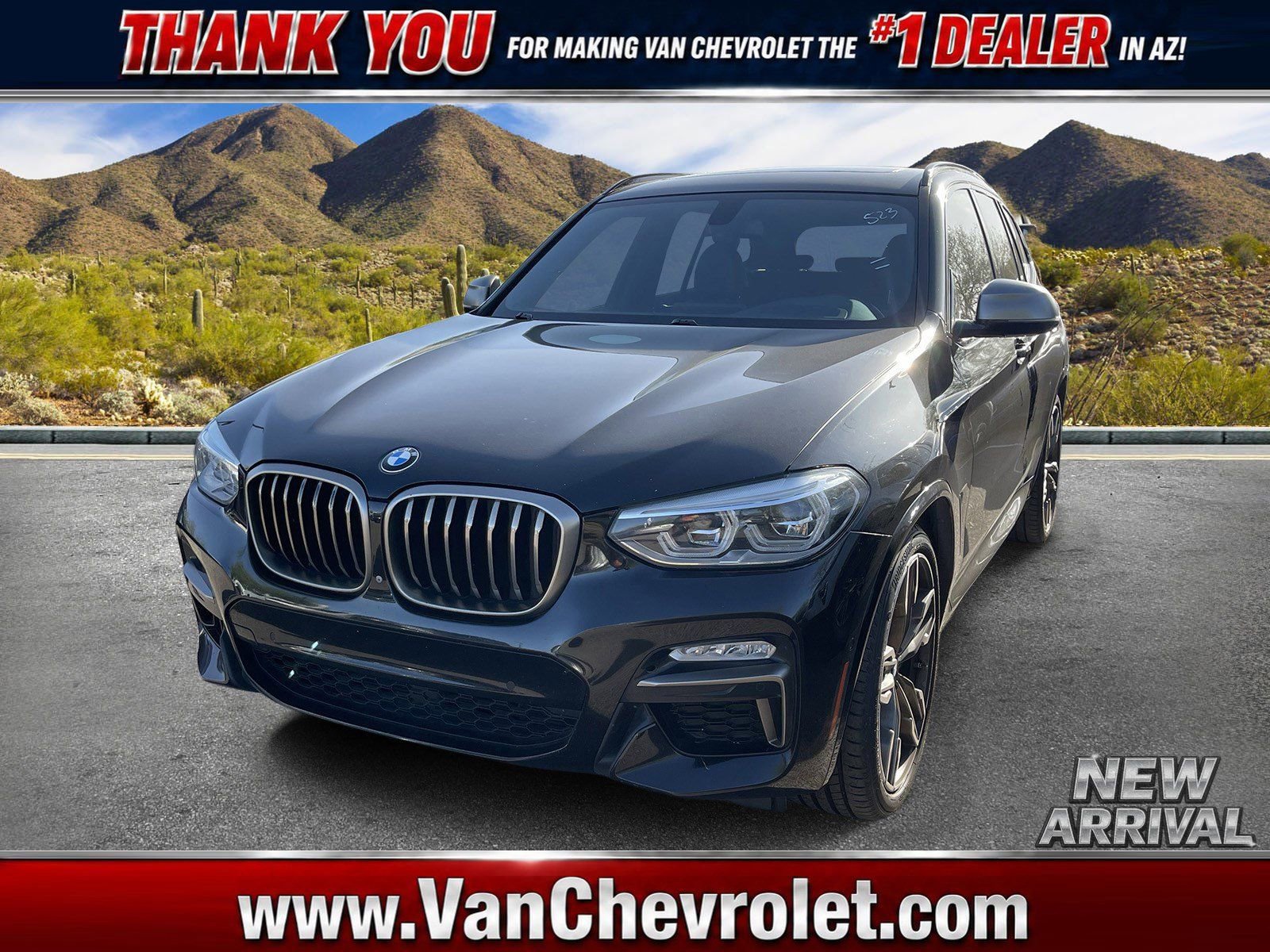 2018 BMW X3 M40i's photo