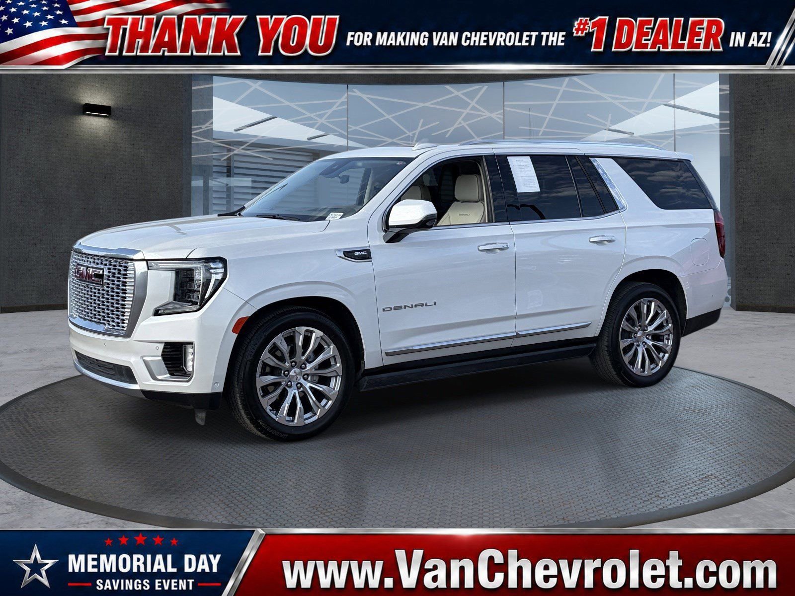 2024 GMC Yukon 4WD Denali's photo