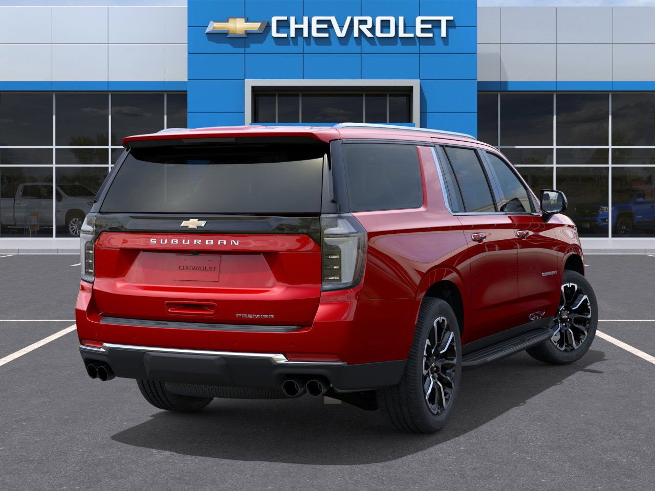 2026 Chevrolet Suburban Premier photo 3