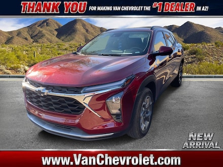2025 Chevrolet Trax LT SUV