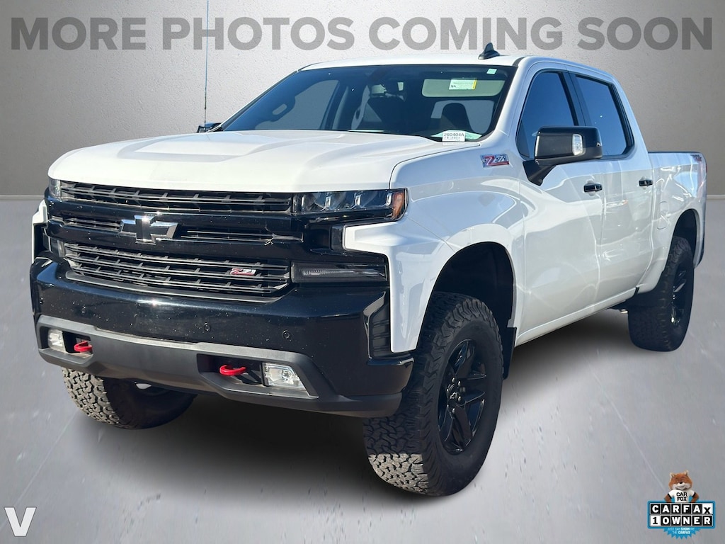 Used 2021 Chevrolet Silverado 1500 LT Trail Boss Truck Crew Cab