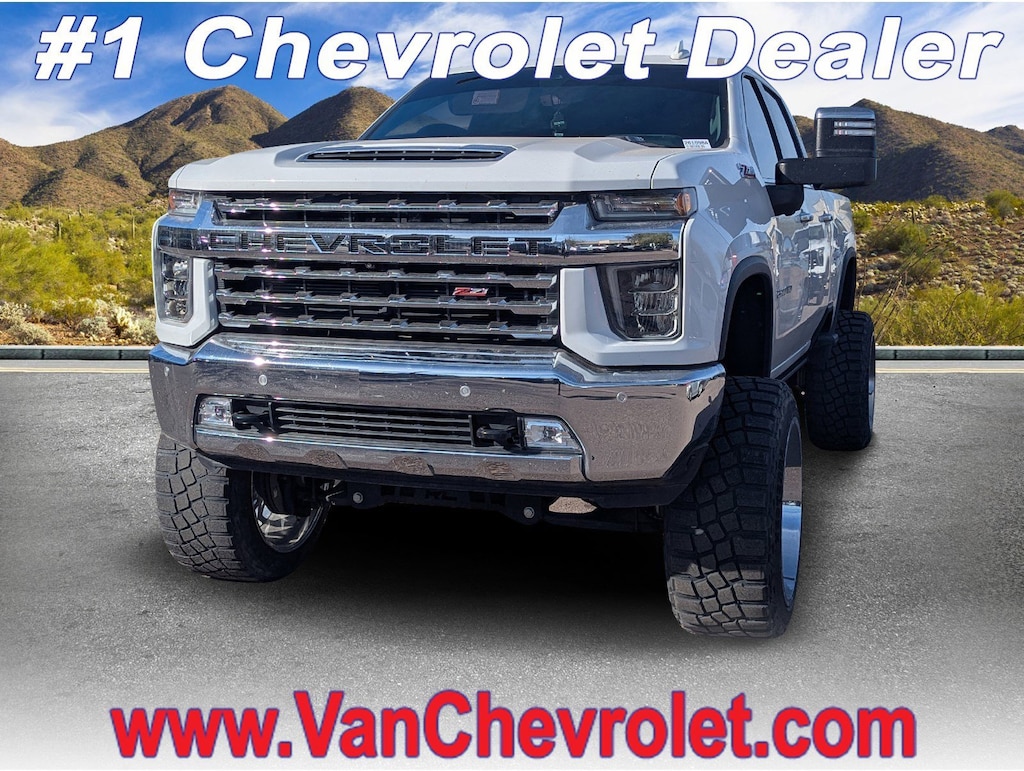 Used 2023 Chevrolet Silverado 2500 HD LTZ Truck Crew Cab