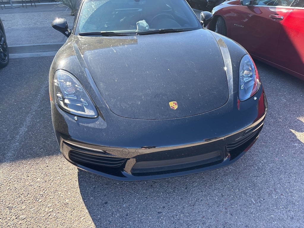 Used 2021 Porsche 718 Cayman S Coupe