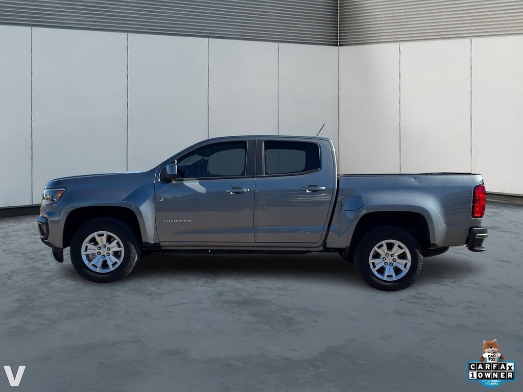 Used 2022 Chevrolet Colorado LT Truck Crew Cab