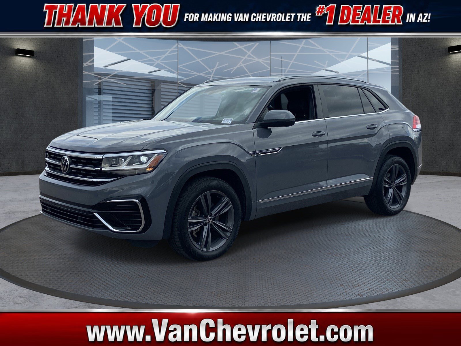 2021 Volkswagen Atlas Cross Sport SE w/Tech R-Line