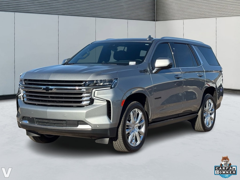 Certified 2024 Chevrolet Tahoe High Country SUV