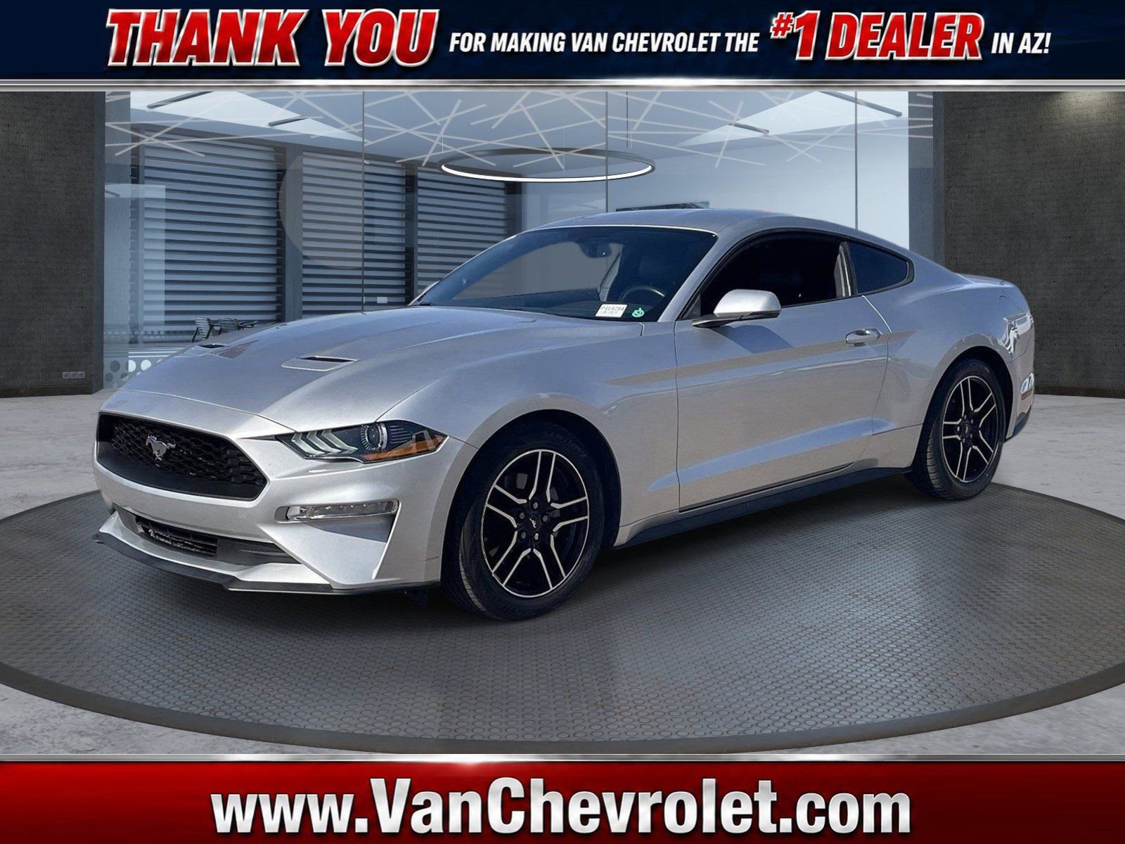 2018 Ford Mustang EcoBoost Coupe Premium's photo