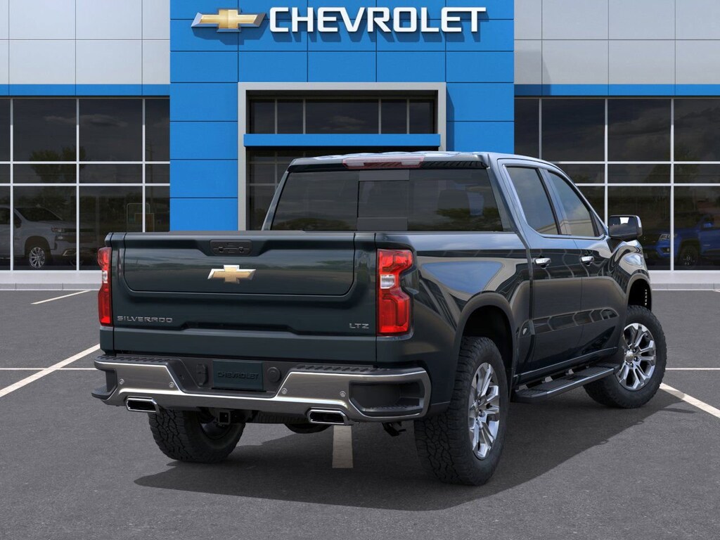 New 2026 Chevrolet Silverado 1500 LTZ Truck Crew Cab