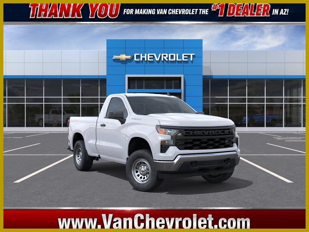 New 2026 Chevrolet Silverado 1500 WT Truck Regular Cab