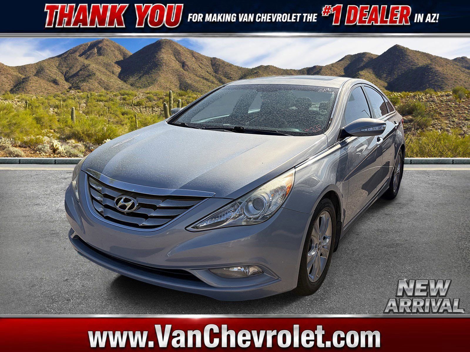 2013 Hyundai Sonata Limited I4 A/T PZEV's photo