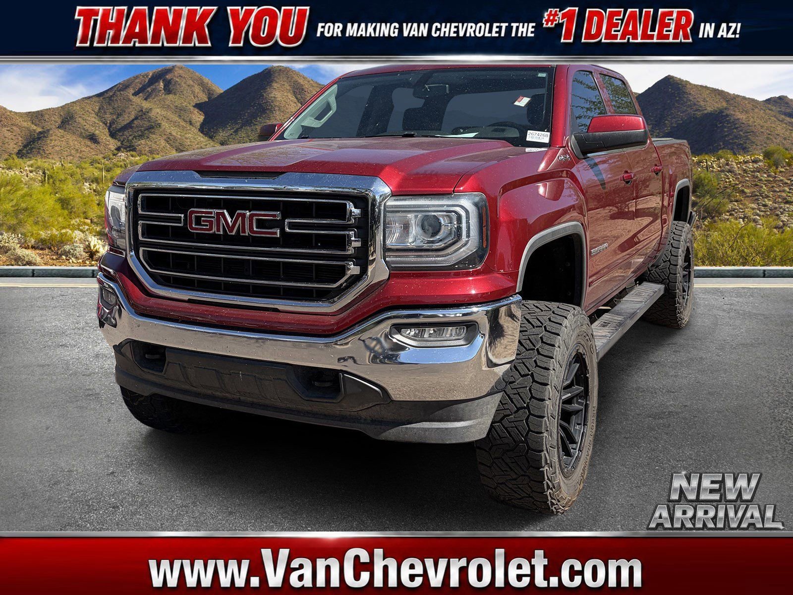 2018 GMC Sierra SLE 4x4 Crew Cab Short Box's photo