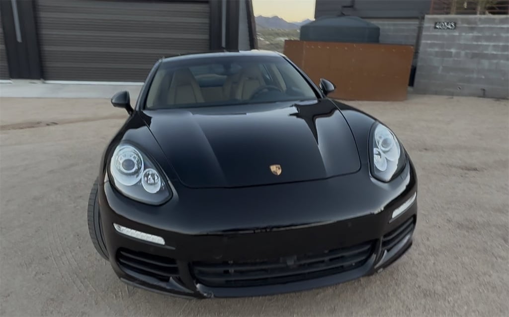 Used 2016 Porsche Panamera S E-Hybrid Sport Turismo