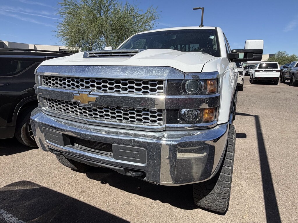 Used 2019 Chevrolet Silverado 2500 HD LT Truck Crew Cab