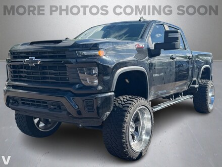 2024 Chevrolet Silverado 2500 HD Custom Truck Crew Cab 2024 Chevrolet Silverado 2500 HD Custom Truck Crew Cab