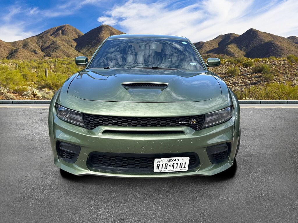 Used 2020 Dodge Charger Scat Pack Widebody RWD Sedan