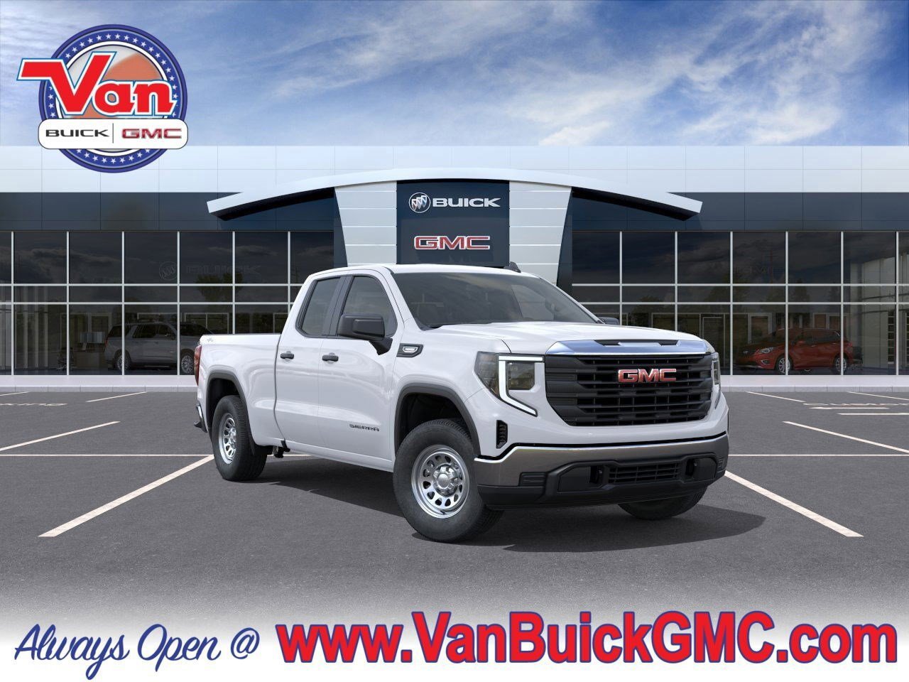 2026 GMC Sierra 1500 Pro's photo