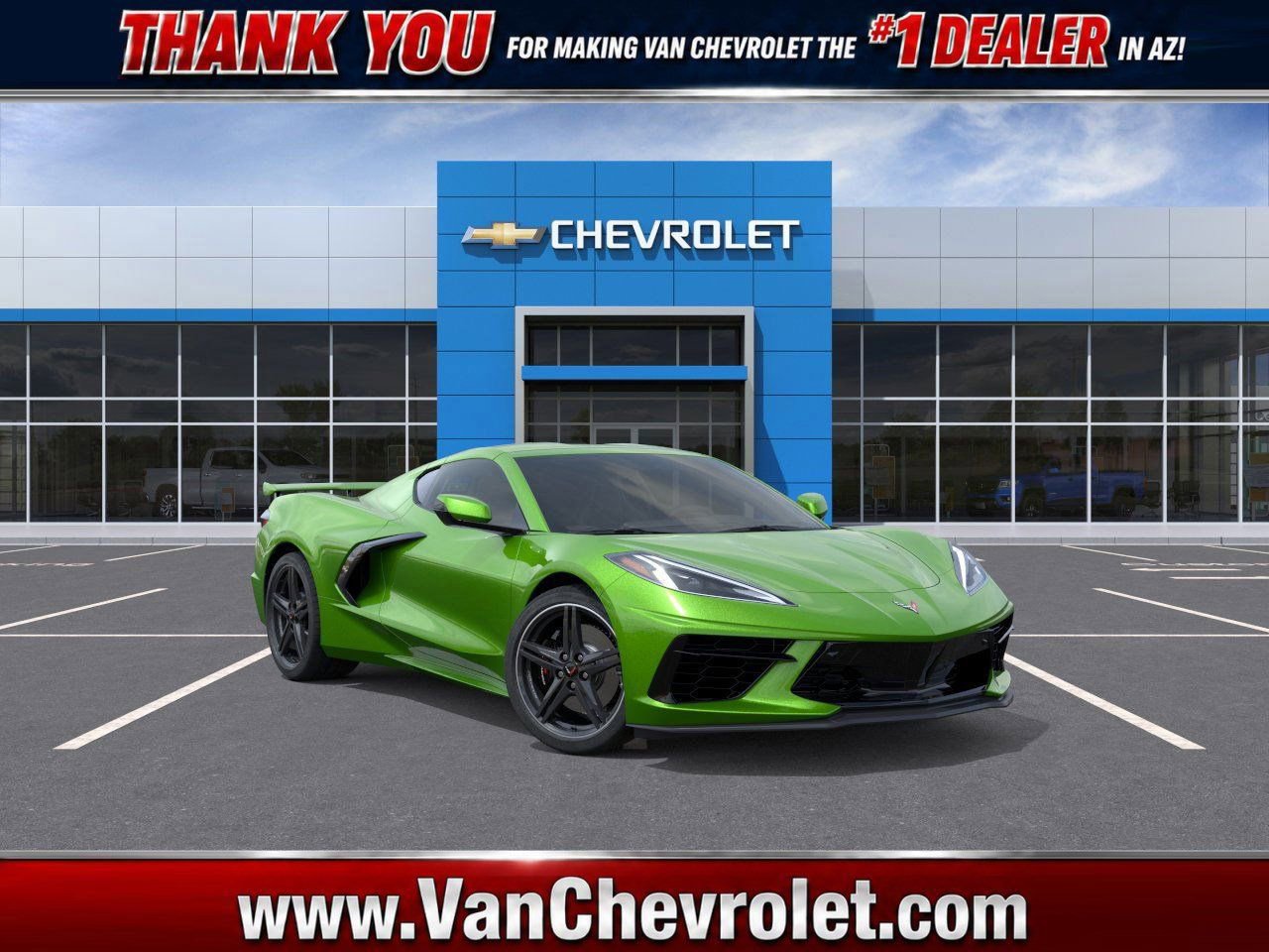 2026 Chevrolet Corvette Stingray Coupe 2LT's photo
