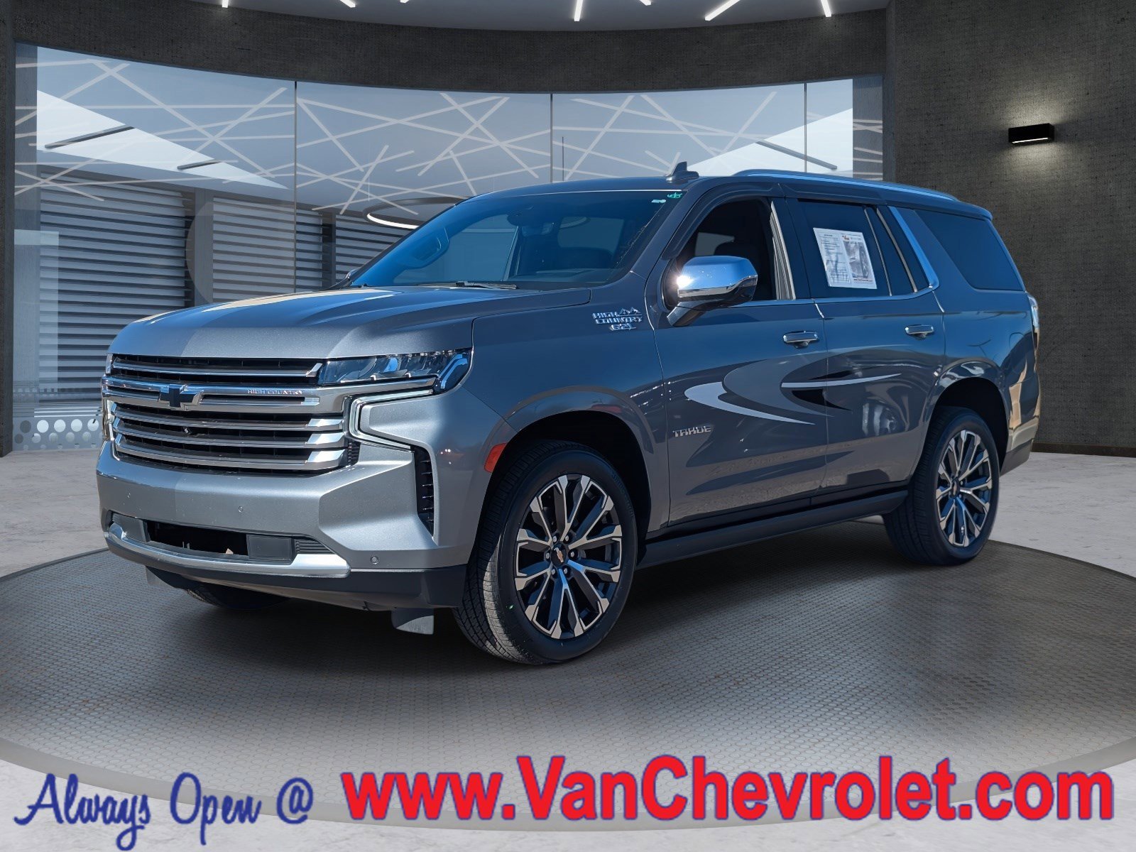 2022 Chevrolet Tahoe High Country's photo