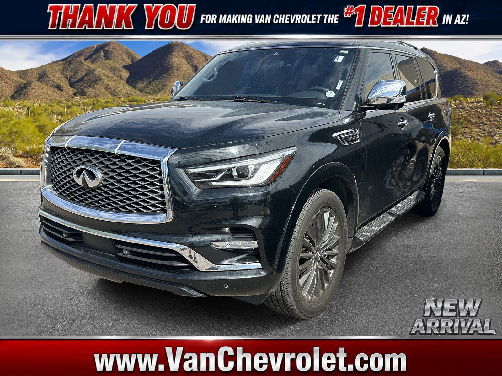  2022 INFINITI QX80 Sensory RWD   