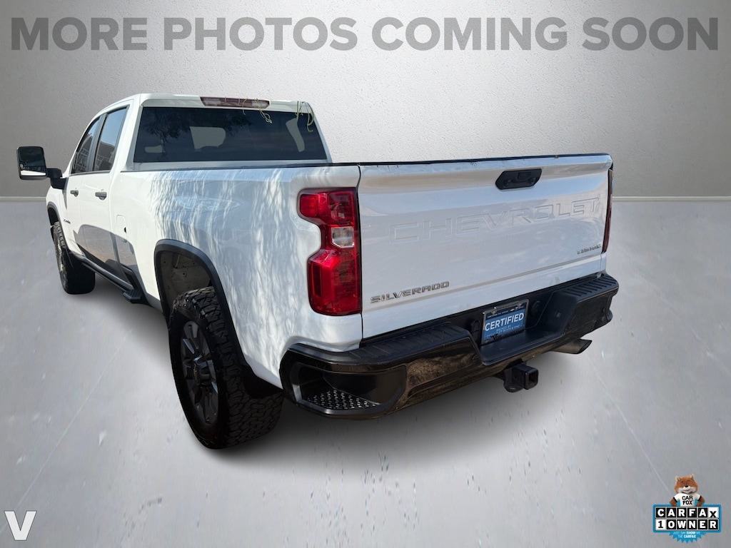 Certified 2024 Chevrolet Silverado 2500 HD Custom Truck Crew Cab