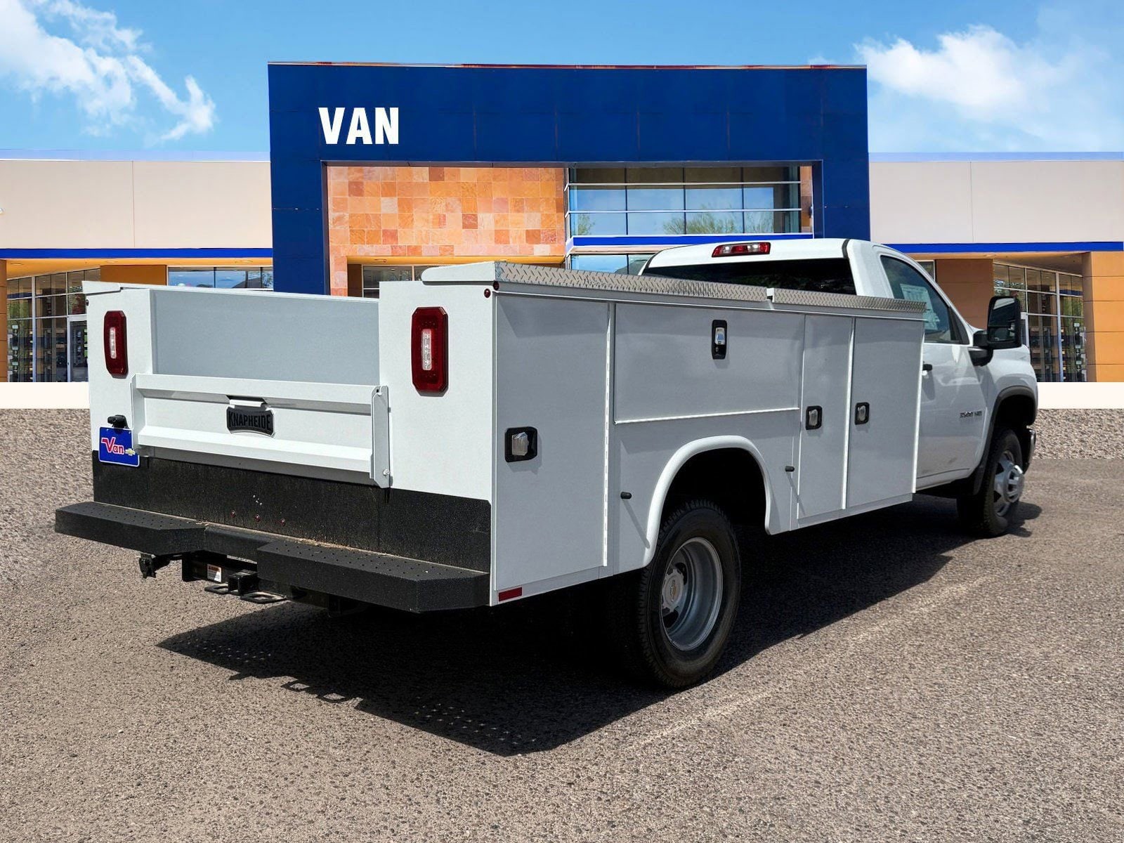 2025 Chevrolet Silverado 3500 HD Work Truck - Photo 7