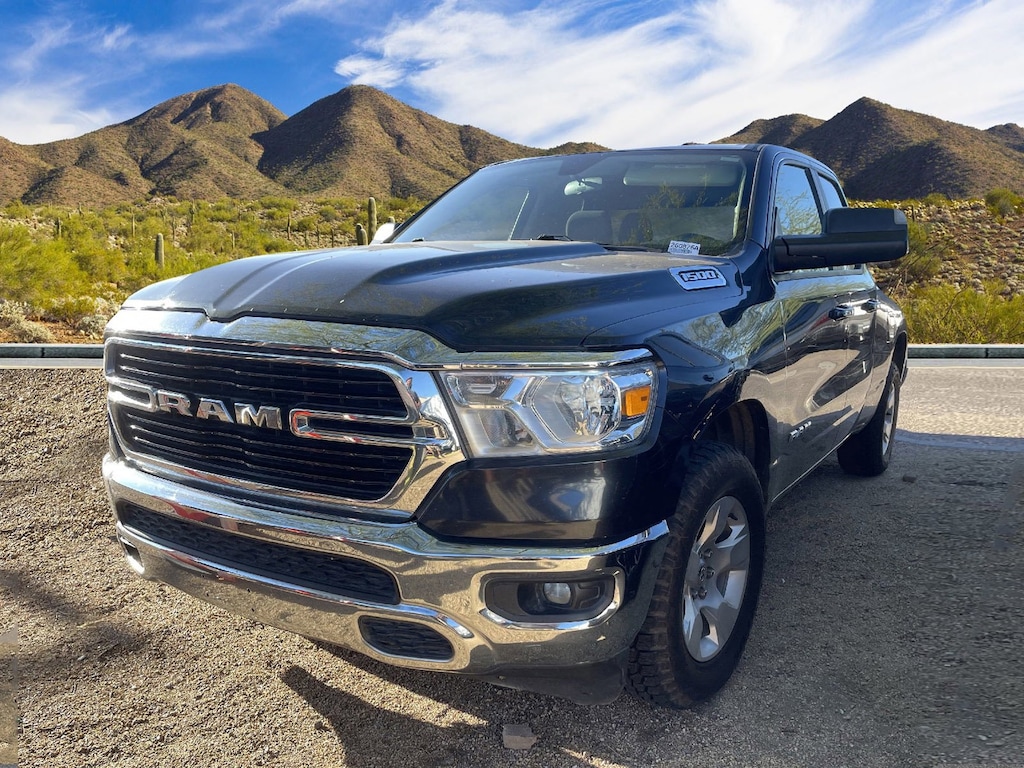Used 2020 Ram 1500 Big Horn Truck Quad Cab