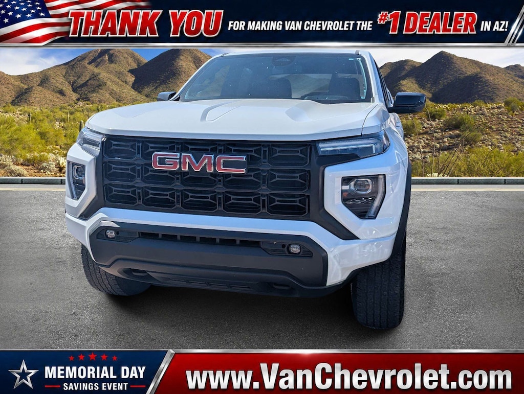 Used 2023 GMC Canyon Elevation Truck Crew Cab