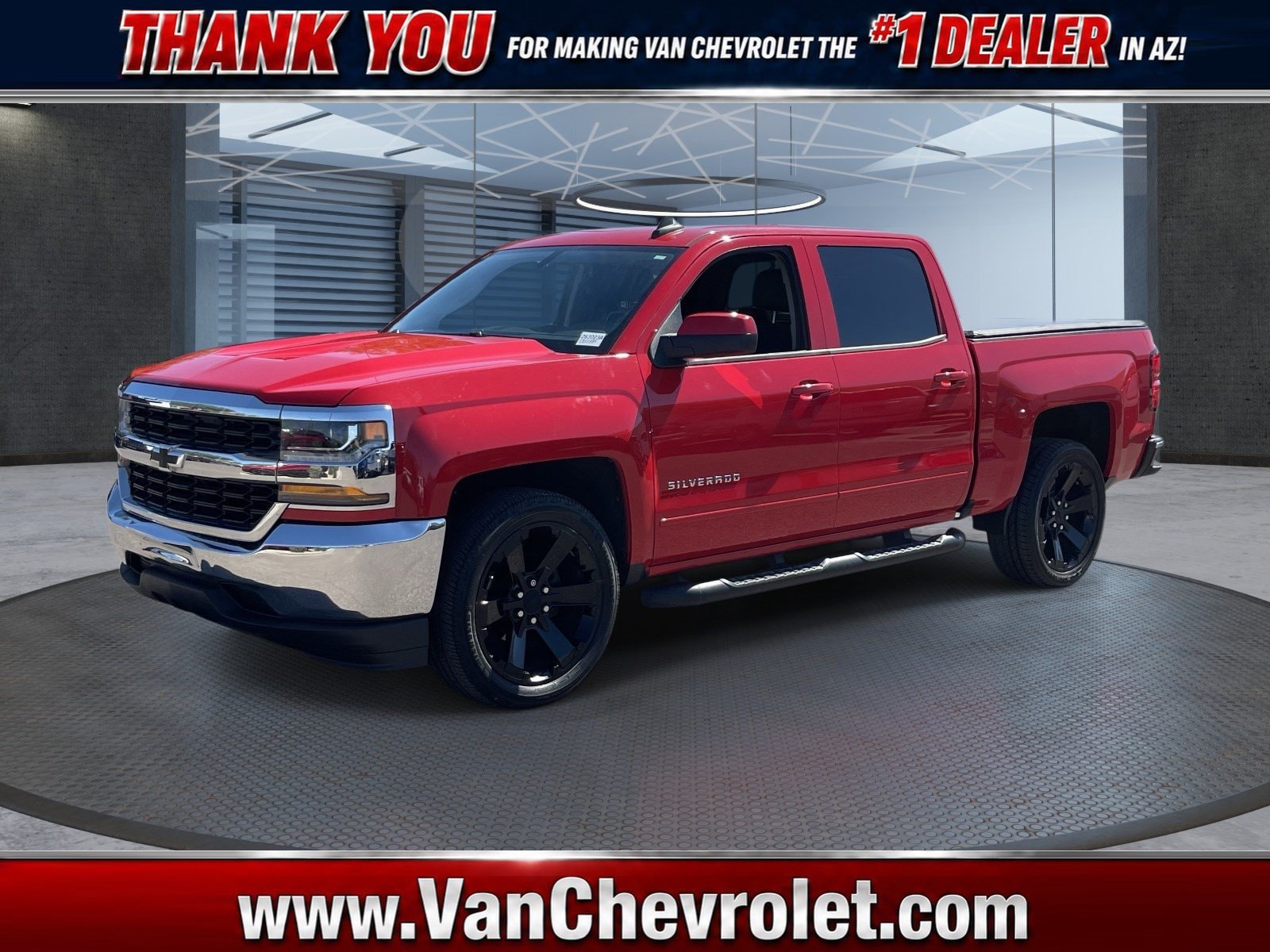 2017 Chevrolet Silverado 1500