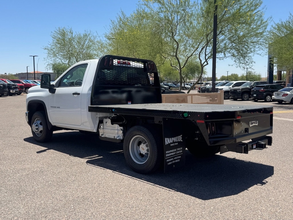 New 2025 Chevrolet Silverado 3500 HD Chassis Cab Work Truck Truck Regular Cab