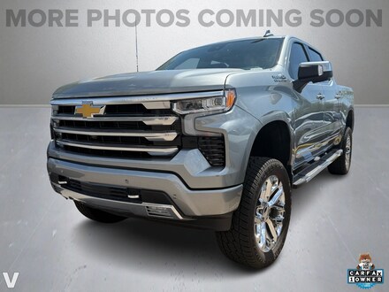 2024 Chevrolet Silverado 1500 High Country Truck Crew Cab