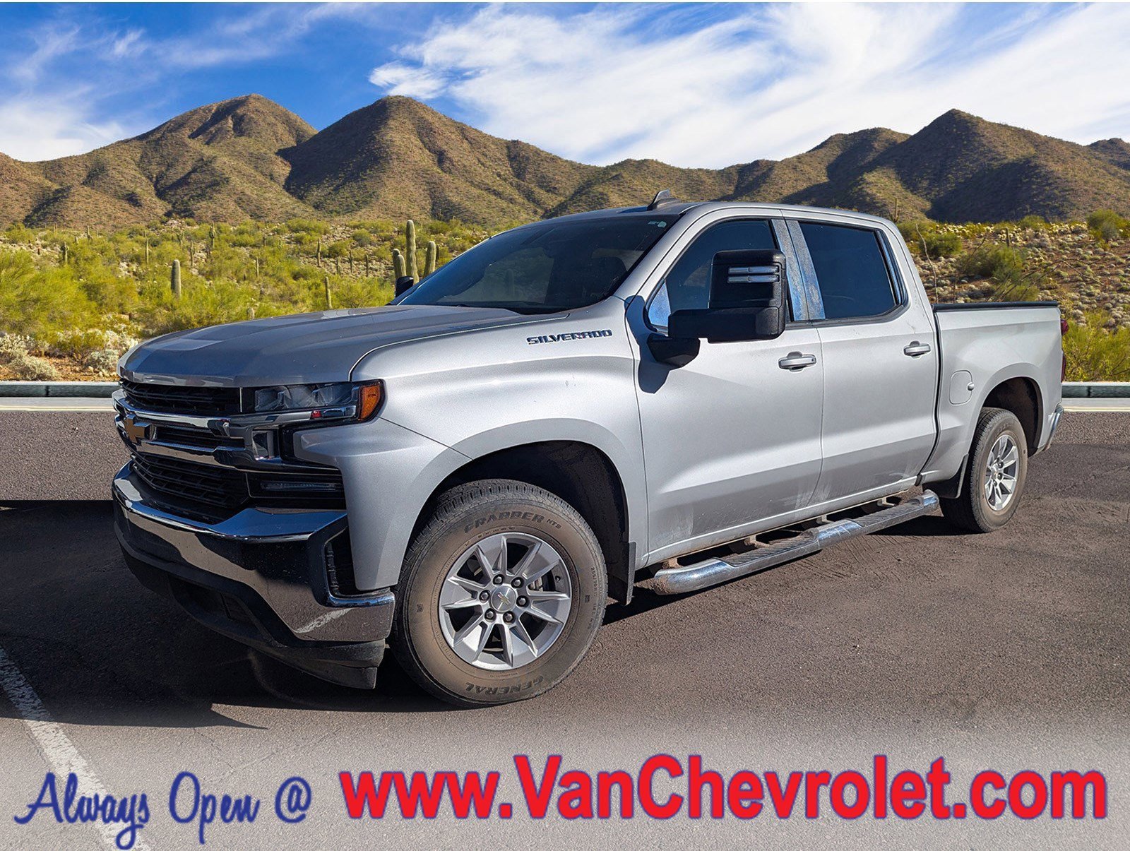 2020 Chevrolet Silverado 1500 LT's photo