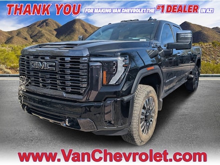 2024 GMC Sierra 3500 HD Denali Ultimate Truck Crew Cab