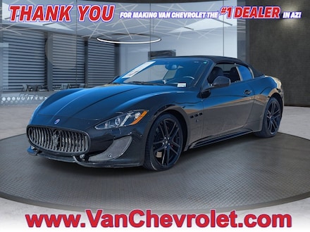2015 Maserati Granturismo Sport Convertible