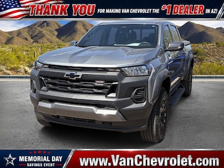 2025 Chevrolet Colorado Trail Boss Truck Crew Cab
