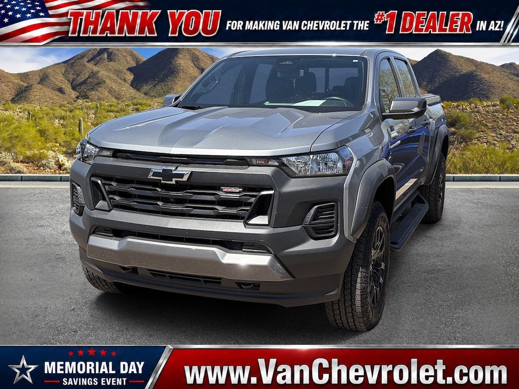 Used 2025 Chevrolet Colorado Trail Boss Truck Crew Cab