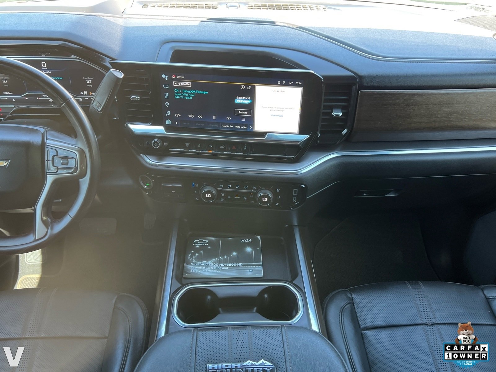 Silverado 2500HD Crew Cab High Country