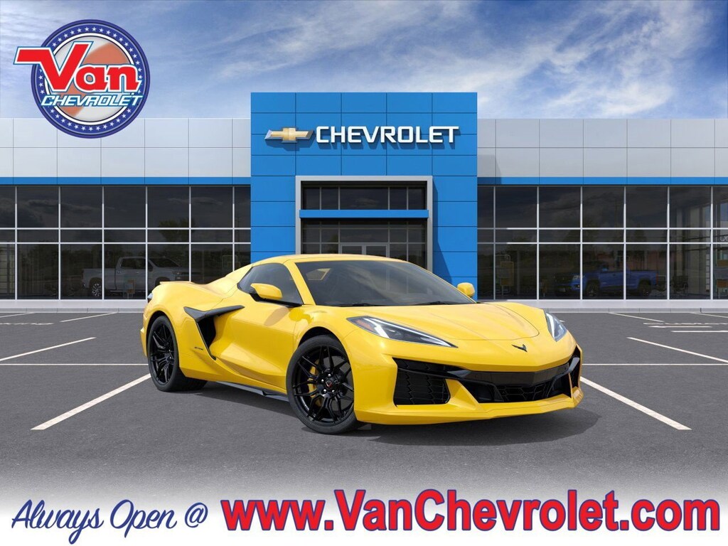 New 2025 Chevrolet Corvette Z06 3LZ Convertible