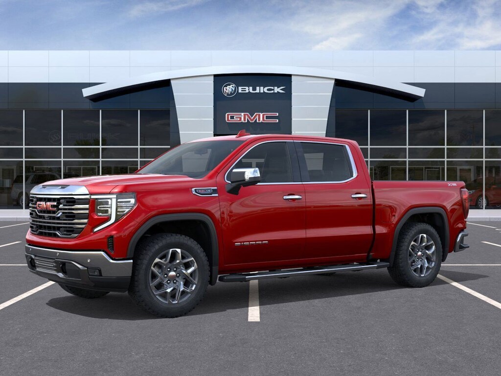 New 2026 GMC Sierra 1500 SLT Truck Crew Cab