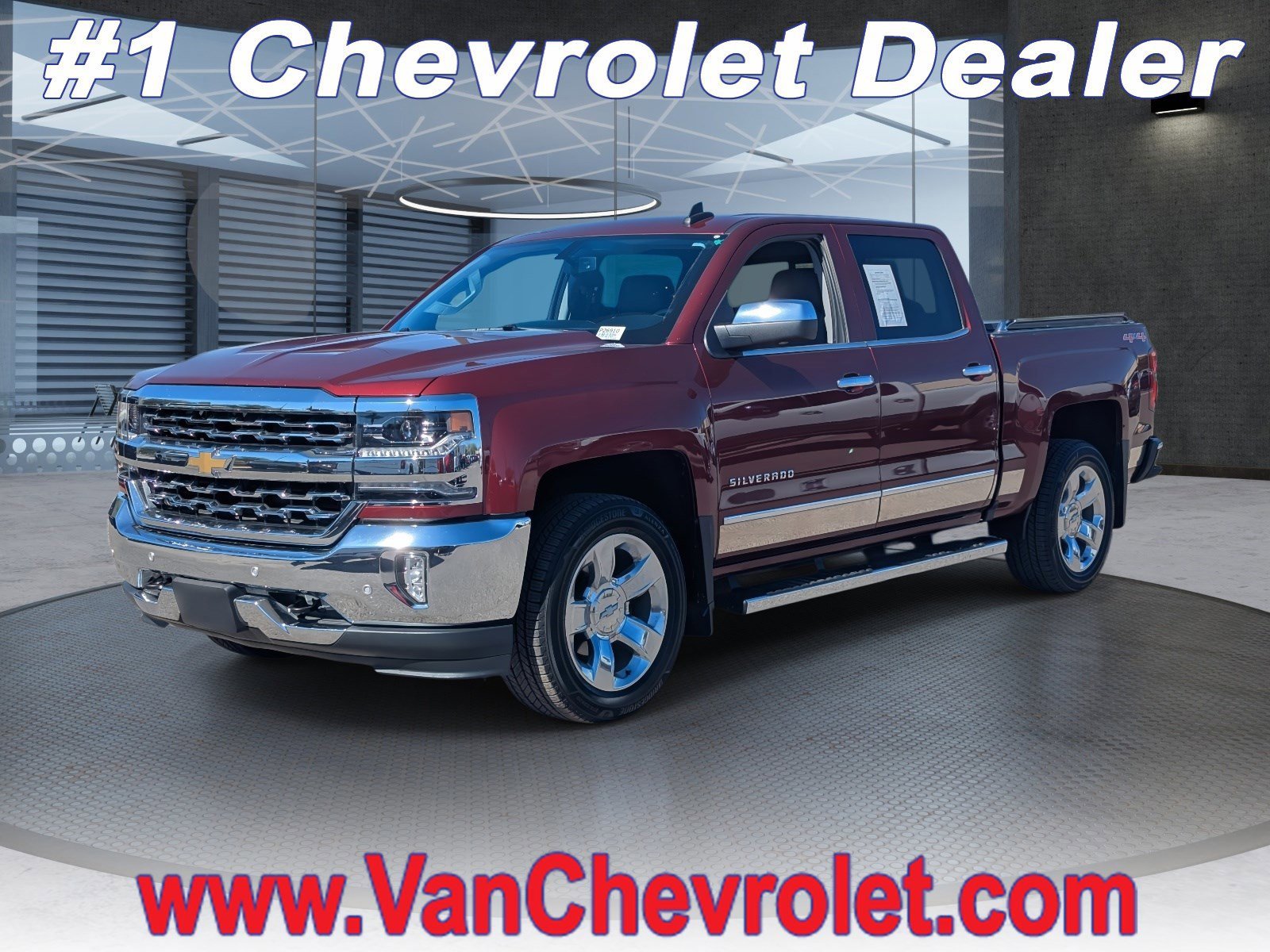 2017 Chevrolet Silverado 1500 LTZ