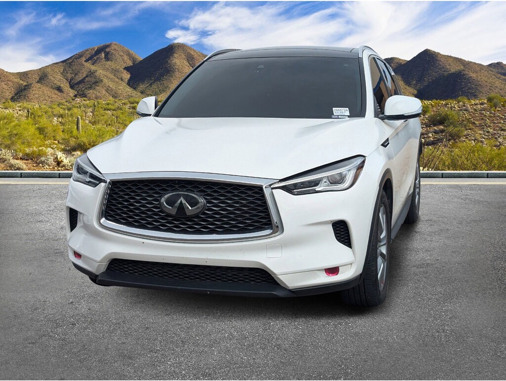 Used 2021 INFINITI QX50 Luxe AWD SUV