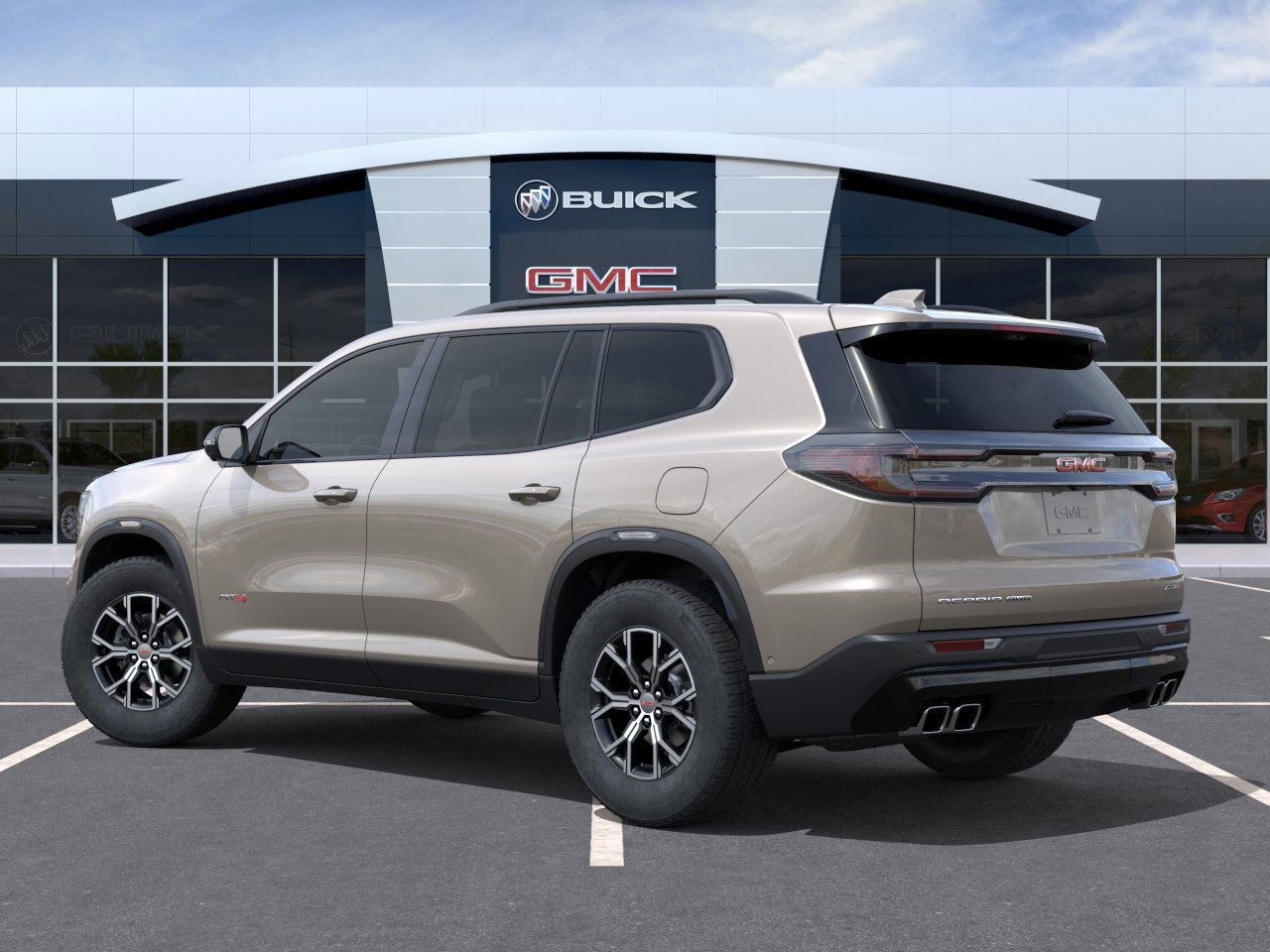 2026 Gmc Acadia AT4 photo 3