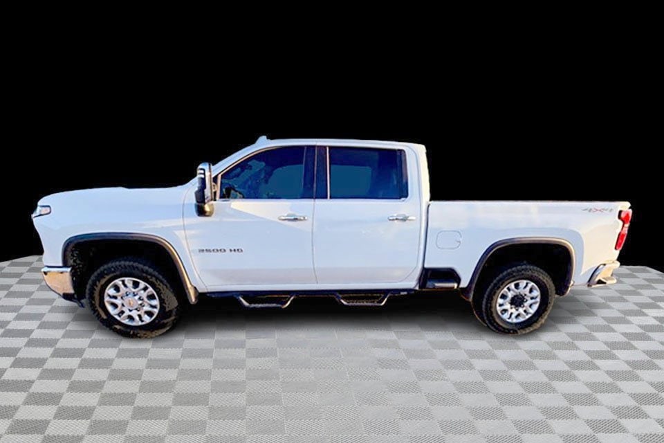 Used 2024 Chevrolet Silverado 2500HD LTZ with VIN 1GC4YPEY1RF105383 for sale in Scottsdale, AZ