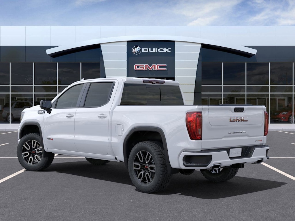 New 2025 GMC Sierra 1500 AT4 Truck Crew Cab